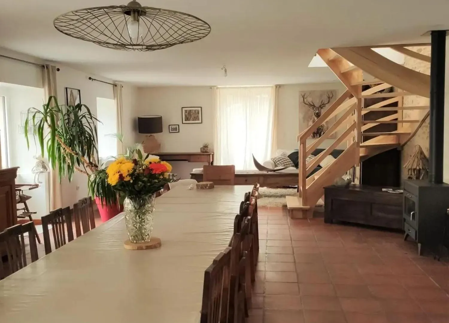 Spacieuse Villa Avec Piscine Privee A Béganne