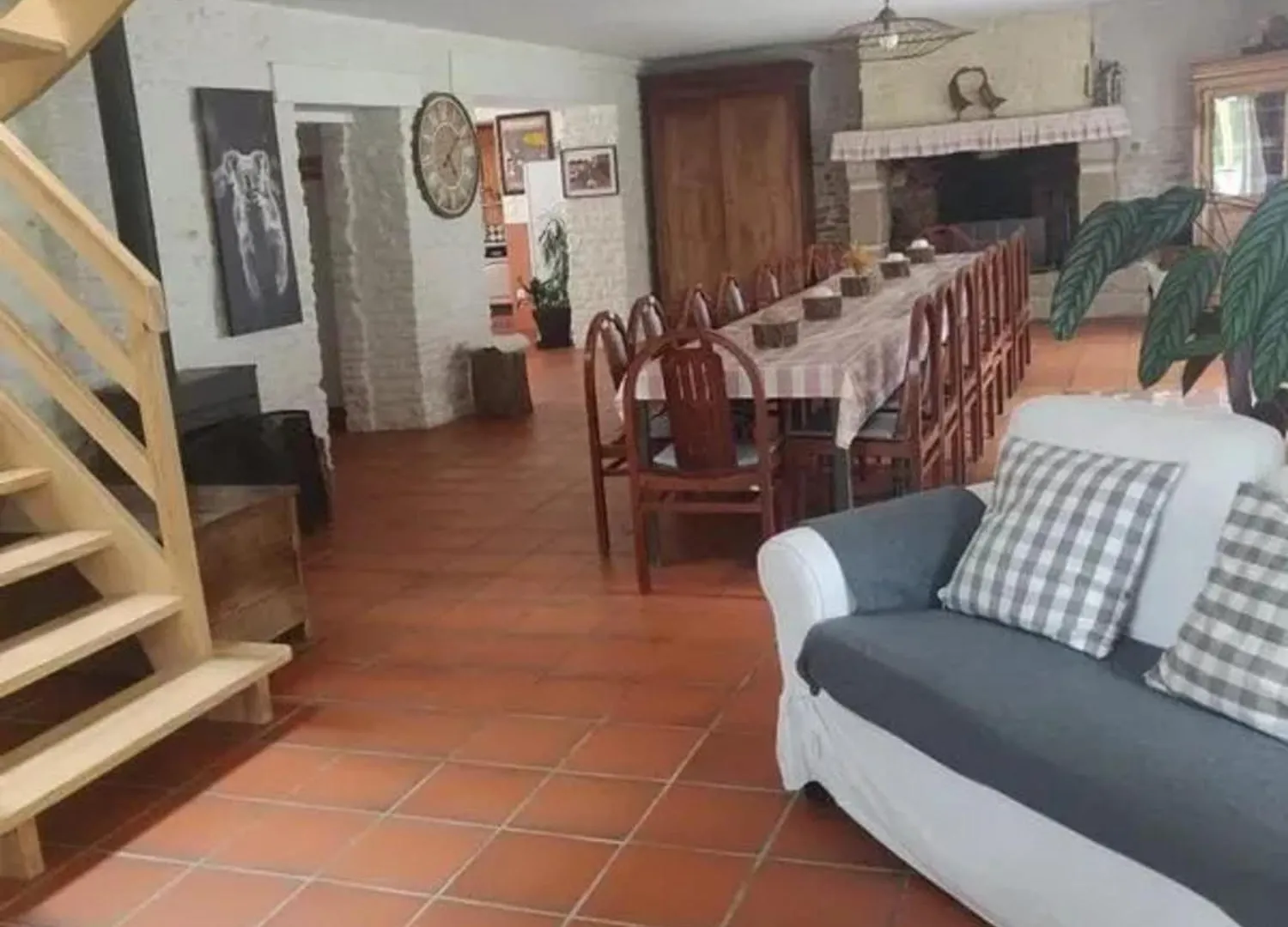 Spacieuse Villa Avec Piscine Privee A Béganne